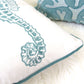 Blue Spa Seahorses Pillowcase