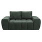 Medwin - Loveseat - Green - view 4