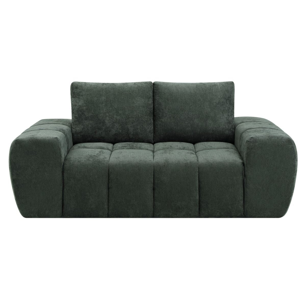 Medwin - Loveseat - Green - view 4