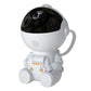 Astronaut Galaxy Projector, Star Projector Galaxy Light, Night Light for Kids, Nebula Ceiling LED Lamp, Room Decor, with  Remote, Gifts for Birthdays