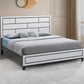 Glasgow G04390A-KB King Bed (Mattress Not Included)