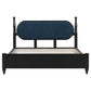 Queen Bed Frame, Solid Wood Platform with Slats