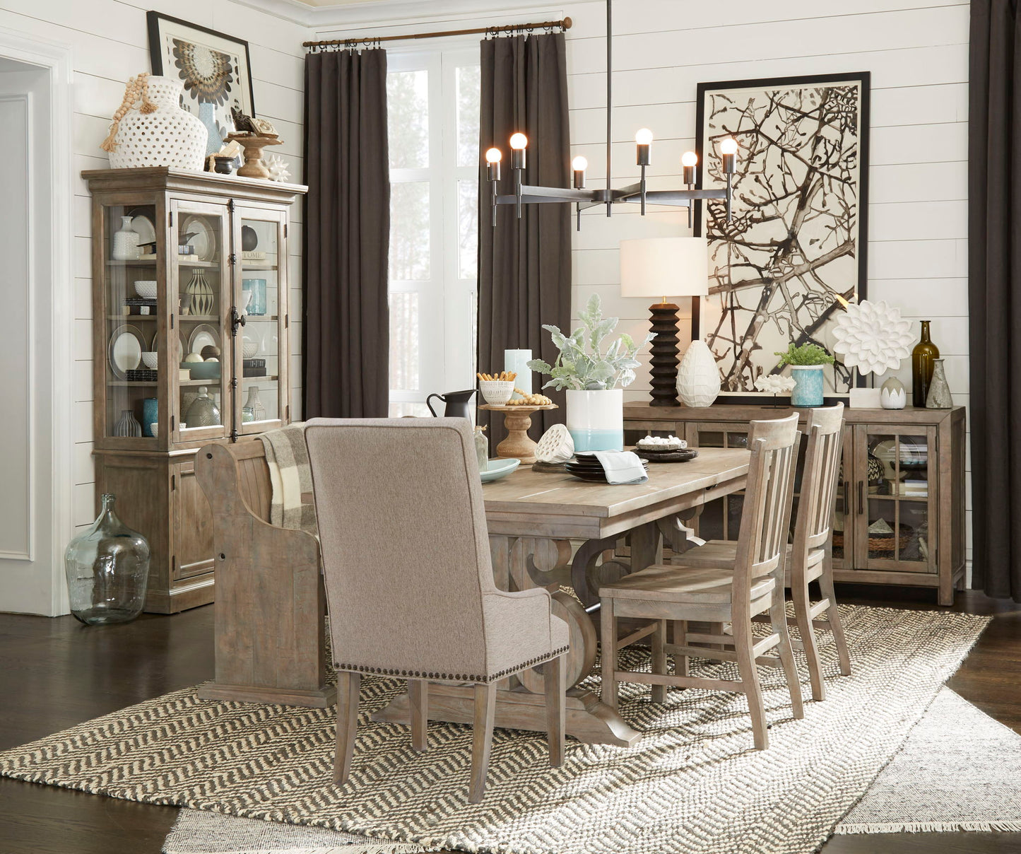 Tinley Park - China - Dove Tail Gray