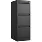Vertical 3 Drawer Locking File Cabinet