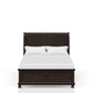 Dark Cherry Queen Storage Bed