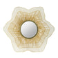 D27x2.4" Metal Mirror – Wall Mounted Decor