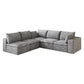Cloud Sofa - 99*103" Corduroy Fabric