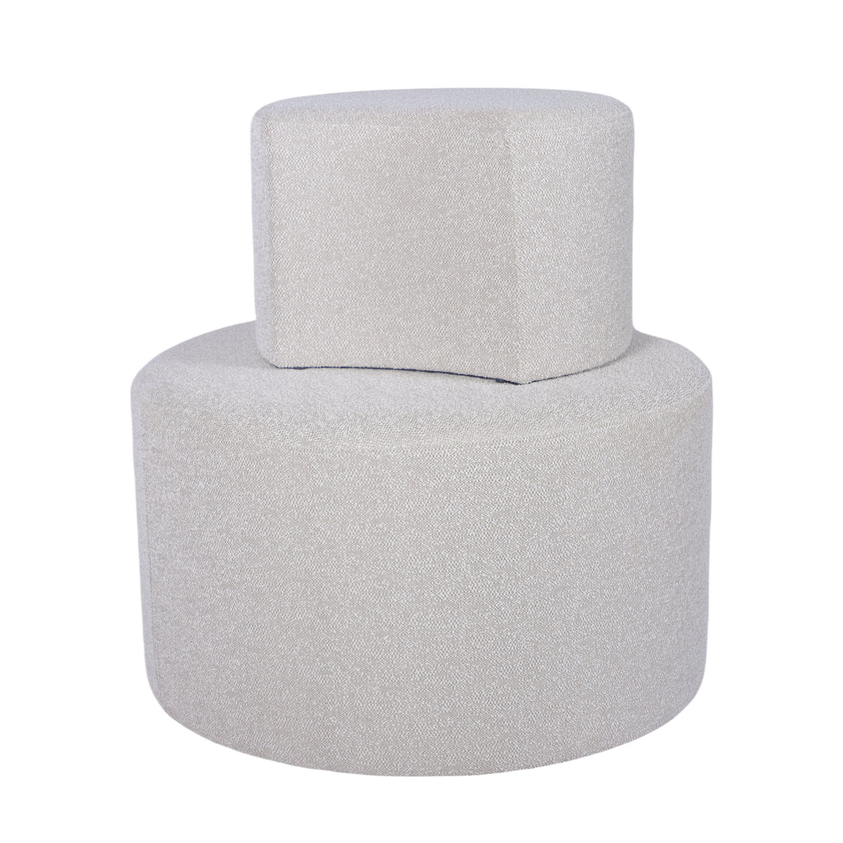 Upholstered Nesting Coffee Tables (Set of 2)