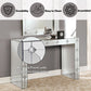 Hessa - Console Table - Mirrored & Faux Rhinestone