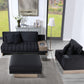 Memphis 122.5" Reversible Sectional Sofa