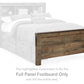 Trinell - Bookcase Storage Bed - view 3