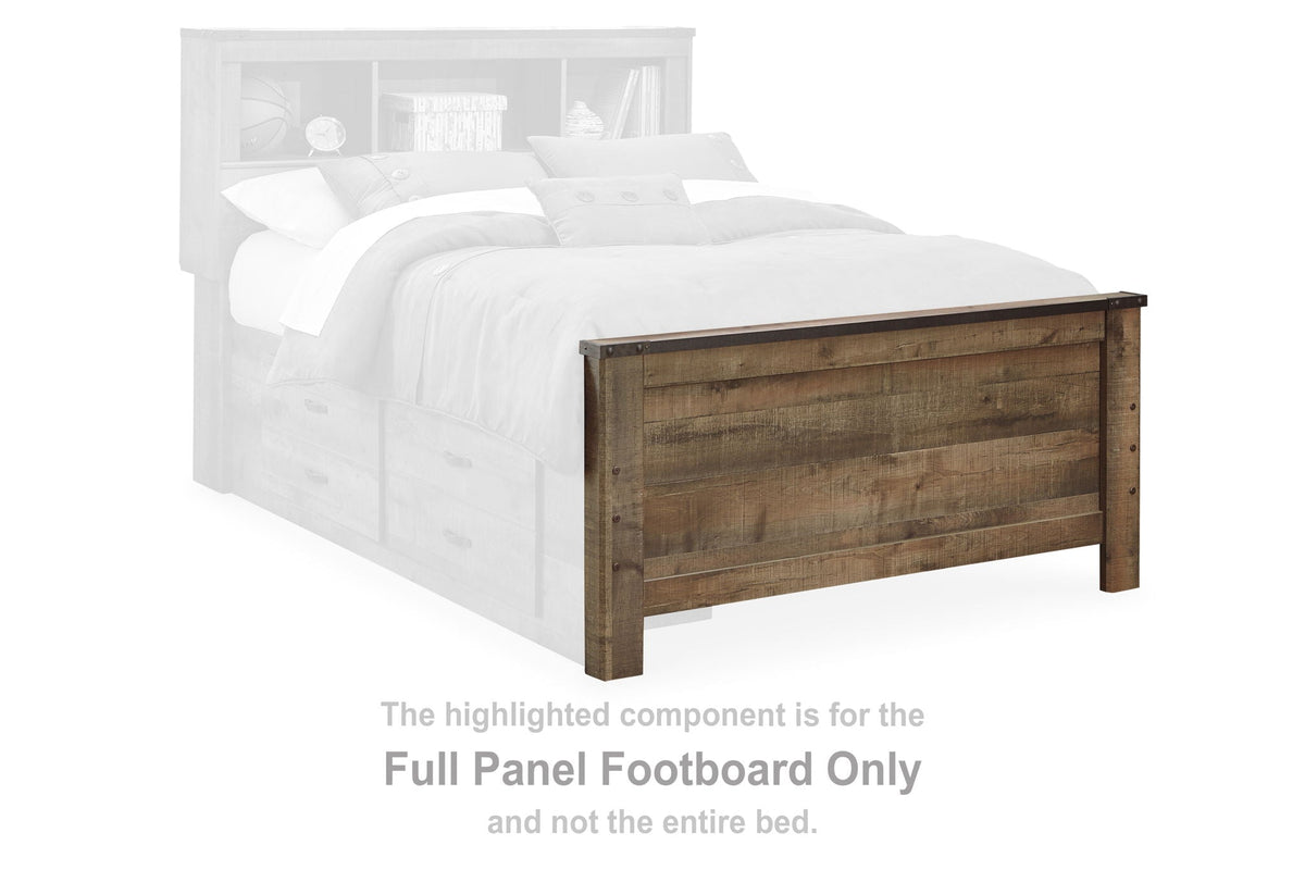 Trinell - Bookcase Storage Bed - view 3