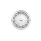 Noralie - 39" Wall Clock - Mirrored & Faux Diamonds
