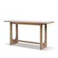 Turnkey 72" Modern Trestle Console Table - Antique