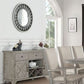 Rocky Fabric Armless Chair