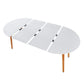 Extensible Table for Dining, Office, or Coffee