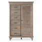 Lancaster - Gentlemans Chest - Dovetail Gray