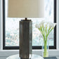 Dirkton - Metal Table Lamp  - Antique Pewter Finish
