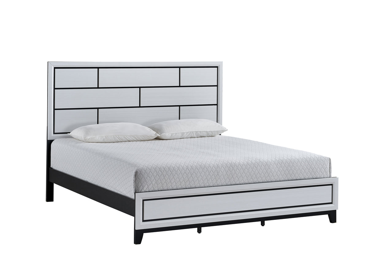 Glasgow G04390A-KB King Bed (Mattress Not Included)