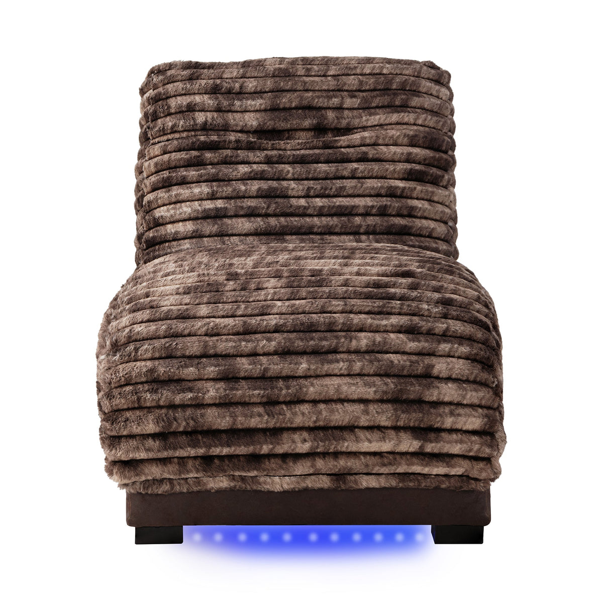 Denise Java Accent Chaise With USB Support