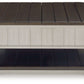Darborn - Lift Top Cocktail Table - Gray / Brown
