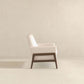 Cole Solid Wood Accent Chair