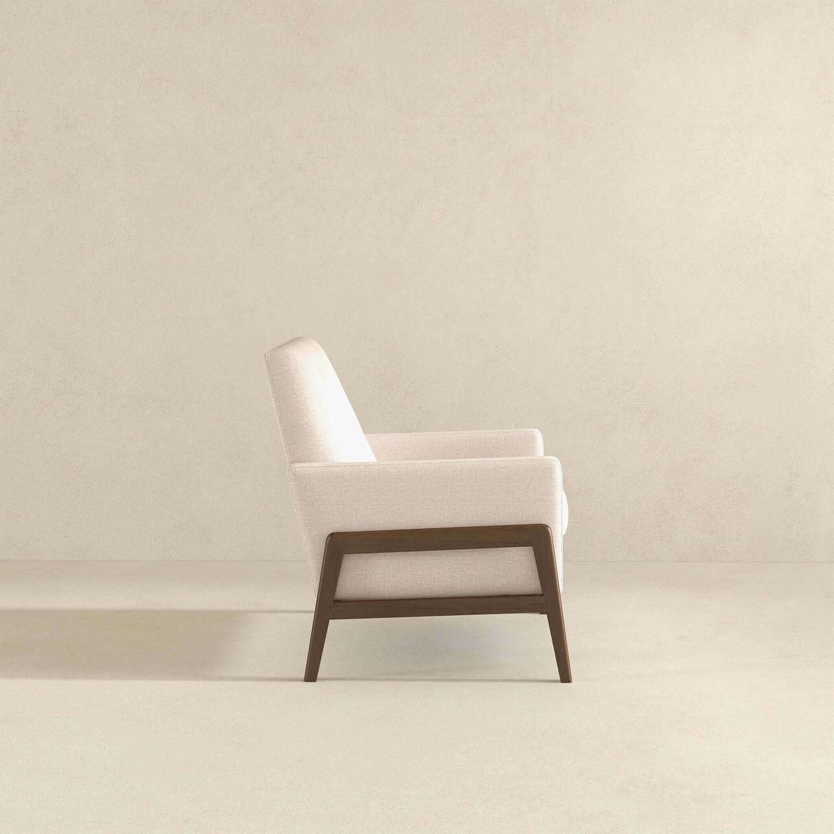 Cole Solid Wood Accent Chair