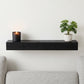 48" Embossed Fireplace Mantel - Western Red Cedar