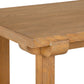 Lindon - Rectangular End Table - Belgian Wheat