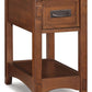 Breegin - Chair Side End Table - 1 Drawer - Brown