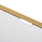 40x30 Inch LED Bathroom Beveled Mirror