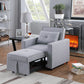 Zoey 33.25" Sleeper Chair