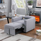 Zoey 33.25" Sleeper Chair