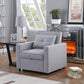 Zoey 33.25" Sleeper Chair