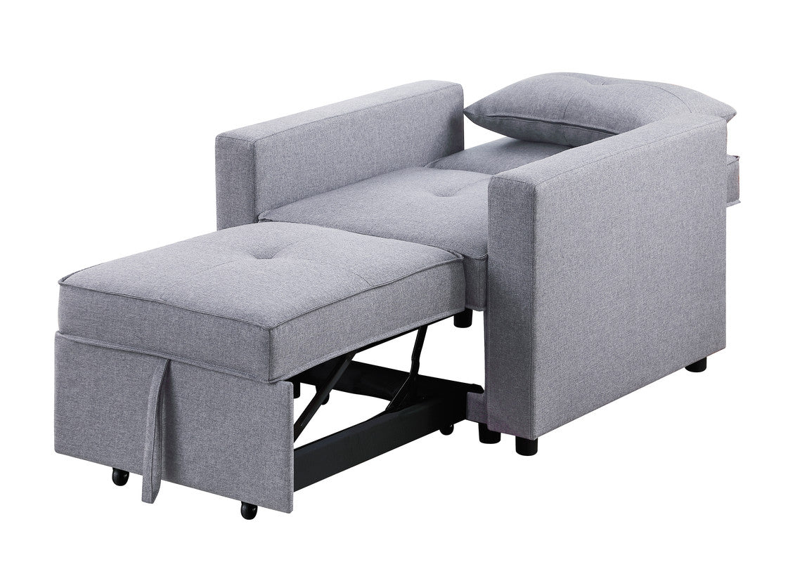Zoey 33.25" Sleeper Chair