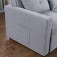Zoey 33.25" Sleeper Chair