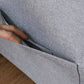 Zoey 33.25" Sleeper Chair