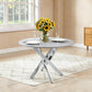 Modern Round Table For Dining Room - view 5