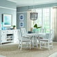 Heron Cove - Dining Side Chair With Upholstered Seat (Set of 2) - Chalk White