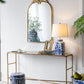 Elegant Table Lamp with Blue Decorative Patterns