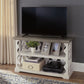 Havalance - Console Sofa Table - Gray / White