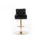 Adjustable Swivel Bar Stool Set of 2