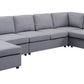 Tifton 147" Modular Sectional Sofa