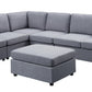 Cassia 120" Modular Sectional Sofa