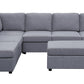 Marley 120" Sectional Sofa