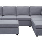 Cassia 120" Modular Sectional Sofa