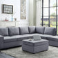 Cassia 120" Modular Sectional Sofa