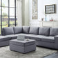 Cassia 120" Modular Sectional Sofa