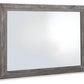 Bronyan - Bedroom Mirror - Dark Gray