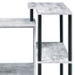 Levi Antique L-Shaped Writing Desk